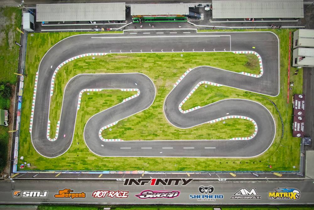 IFSのコースレイアウトは簡単？ | INFINITY International RC Speedway [IFS]